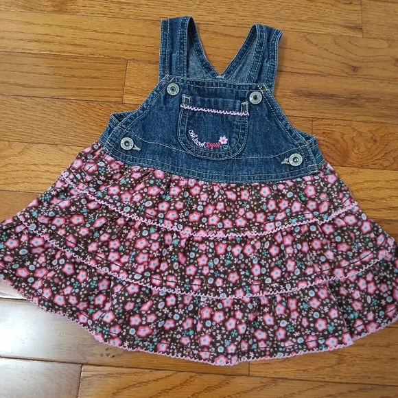 Oshkosh BGOSH  6MTS DRESS - Picture 3 of 7